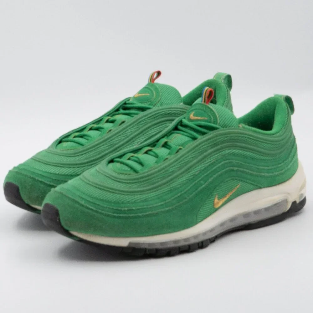🔹 Air Max 97 QS “Olympic Rings – Green” — 13M (VNDS · CI3708-300) #13-034
